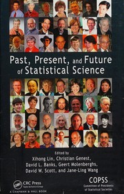 Front cover of Past, present, and future of statistical science by Xihong Lin