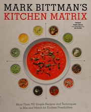 Cover of Mark Bittman's kitchen matrix by Mark Bittman