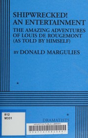 Cover of Shipwrecked! by Donald Margulies