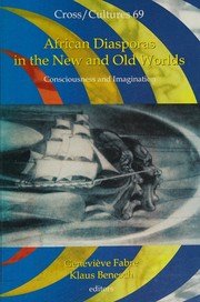 Cover of African diasporas in the New and Old Worlds by Klaus Benesch