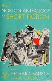 Front cover of The Norton Anthology of Short Fiction--Shorter Eighth Edition by Richard Bausch