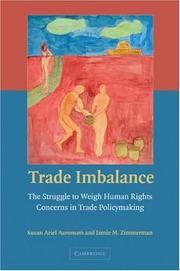 Front cover of Trade Imbalance by Susan A. Aaronson
