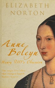 Front cover of Anne Boleyn by Elizabeth Norton