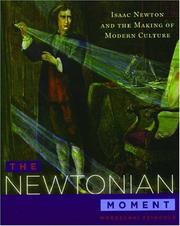 Front cover of The Newtonian Moment by Mordechai Feingold