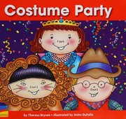 Front cover of Costume party by Theresa Bryson