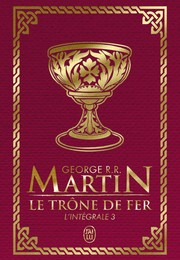 Front cover of Le trône de fer by George R. R. Martin