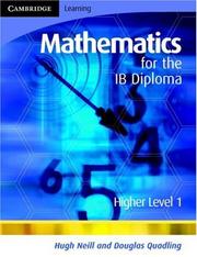 Cover of Mathematics for the IB diploma by Hugh Neill