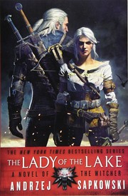 Cover of Pani Jeziora by Andrzej Sapkowski