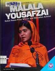 Cover of Malala Yousafzai by Andrea Wang