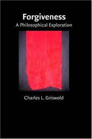 Cover of Forgiveness by Charles Griswold