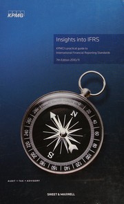Front cover of Insights into IFRS by KPMG International