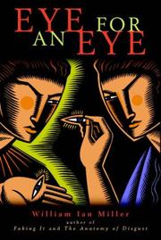 Cover of Eye for an eye by William Ian Miller