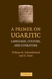 Cover of A Primer on Ugaritic by William M. Schniedewind