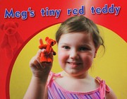 Cover of Meg's tiny red teddy by Jackie Tidey