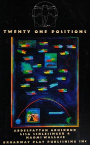 Cover of Twenty one positions by Abdelfattah Abusrour