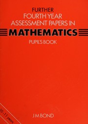 Cover of Further Mathematics (Bond Assessment Papers in Mathematics) by J.M. Bond