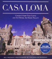 Front cover of Casa Loma by Vincenzo Pietropaolo