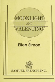 Cover of Moonlight and Valentino by Ellen Simon