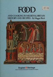 Front cover of Food and cooking in medieval Britain by Maggie Black
