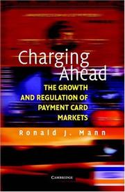 Cover of Charging Ahead by Ronald J. Mann