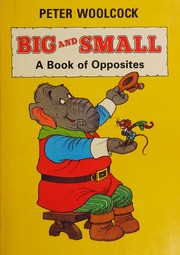 Cover of Big and Small by Peter Woolcock