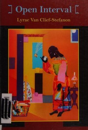Cover of Open interval by Lyrae Van Clief-Stefanon