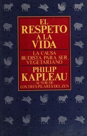 Cover of El respeto a la vida by Philip Kapleau