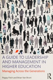 Front cover of Guide to Leadership and Management in Higher Education by Poppy Fitch
