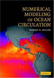 Cover of Numerical Modeling of Ocean Circulation by Robert N. Miller