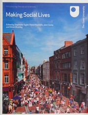 Cover of Making social lives by Open University DD101/Course reader