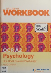 Cover of OCR A2 psychology by Molly Marshall
