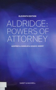 Front cover of Powers of attorney by Trevor M. Aldridge