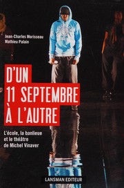 Front cover of D'un 11 septembre à l'autre by Jean-Charles Morisseau