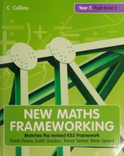 Cover of New maths frameworking by Keith Evans