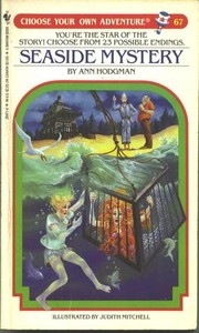 Front cover of Choose Your Own Adventure - Seaside Mystery by Ann Hodgman
