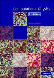 Cover of Computational Physics by Jos Thijssen