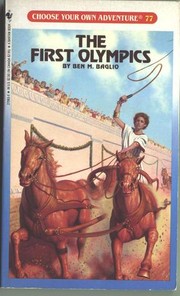 Front cover of Choose Your Own Adventure - The First Olympics by Ben M. Baglio