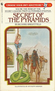 Cover of Secret of the Pyramids by Richard Brightfield