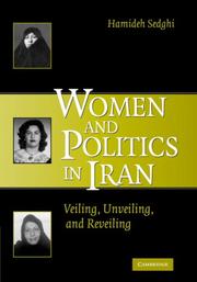 Cover of Women and politics in Iran by Hamideh Sedghi