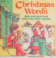 Cover of Christmas Words by Marie De John