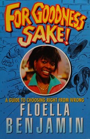 Cover of For goodness sake! by Floella Benjamin