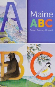 Cover of Maine ABC by Susan Ramsay Hoguet