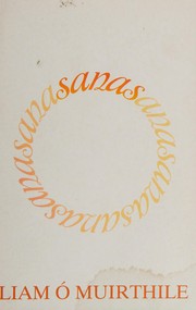 Cover of Sanas by Liam Ó Muirthile