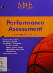 Front cover of Math advantage by Harcourt Brace