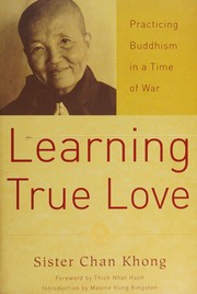 Cover of Learning true love by Chan Khong Sister.