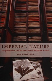 Front cover of Imperial Nature by Jim Endersby