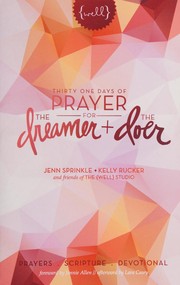Front cover of Thirty One Days of Prayer for the Dreamer and Doer by Jenn Sprinkle