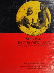 Cover of Survival in our own land by Christobel Mattingley