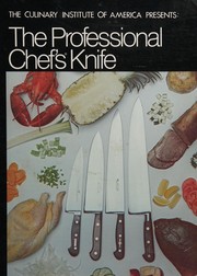 Cover of The professional chef's knife by Culinary Institute of America.