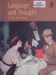 Cover of Language and thought by Alex Barber